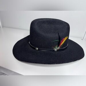 Vintage Smithbilt Fur Felt Western Hat, size small